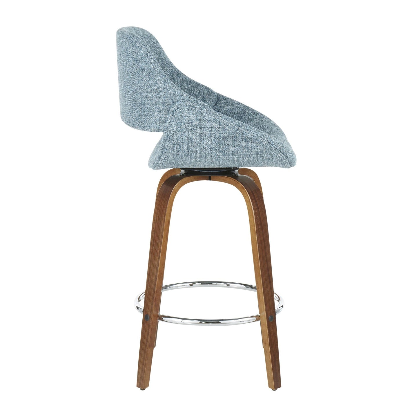 Majestic Office Furniture 26" Fixed-Height Counter Stool - Set of 2