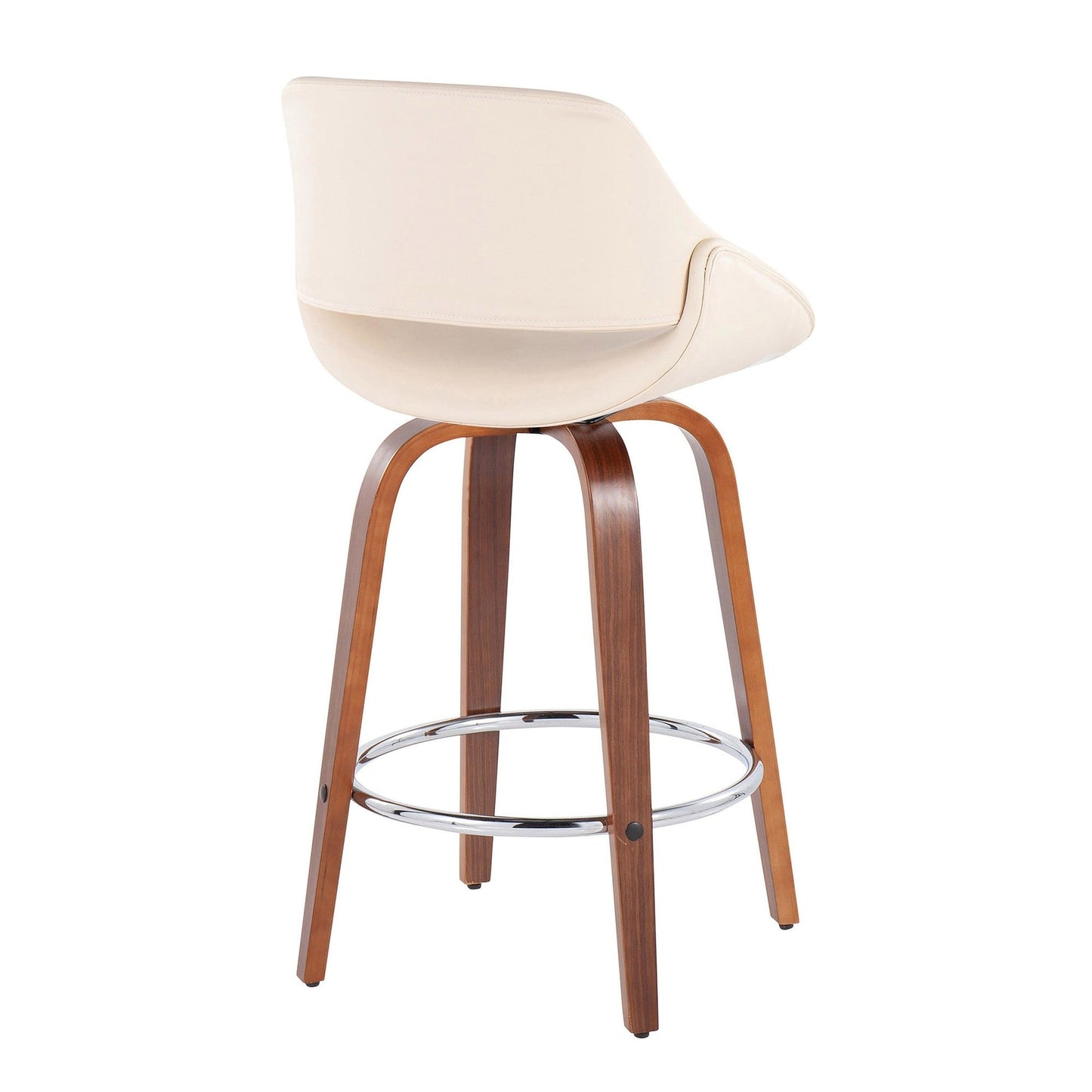 Majestic Office Furniture 26" Fixed-Height Counter Stool - Set of 2