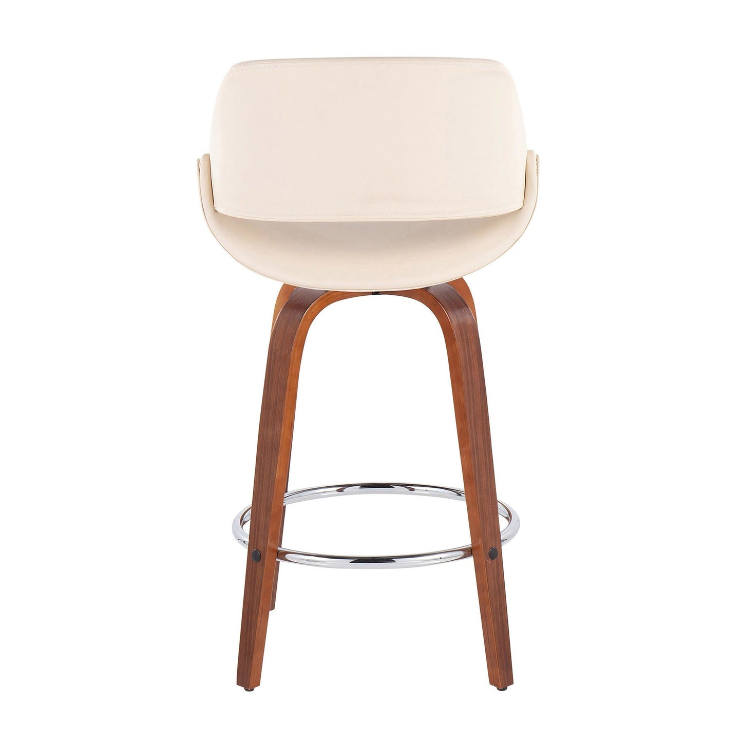 Majestic Office Furniture 26" Fixed-Height Counter Stool - Set of 2