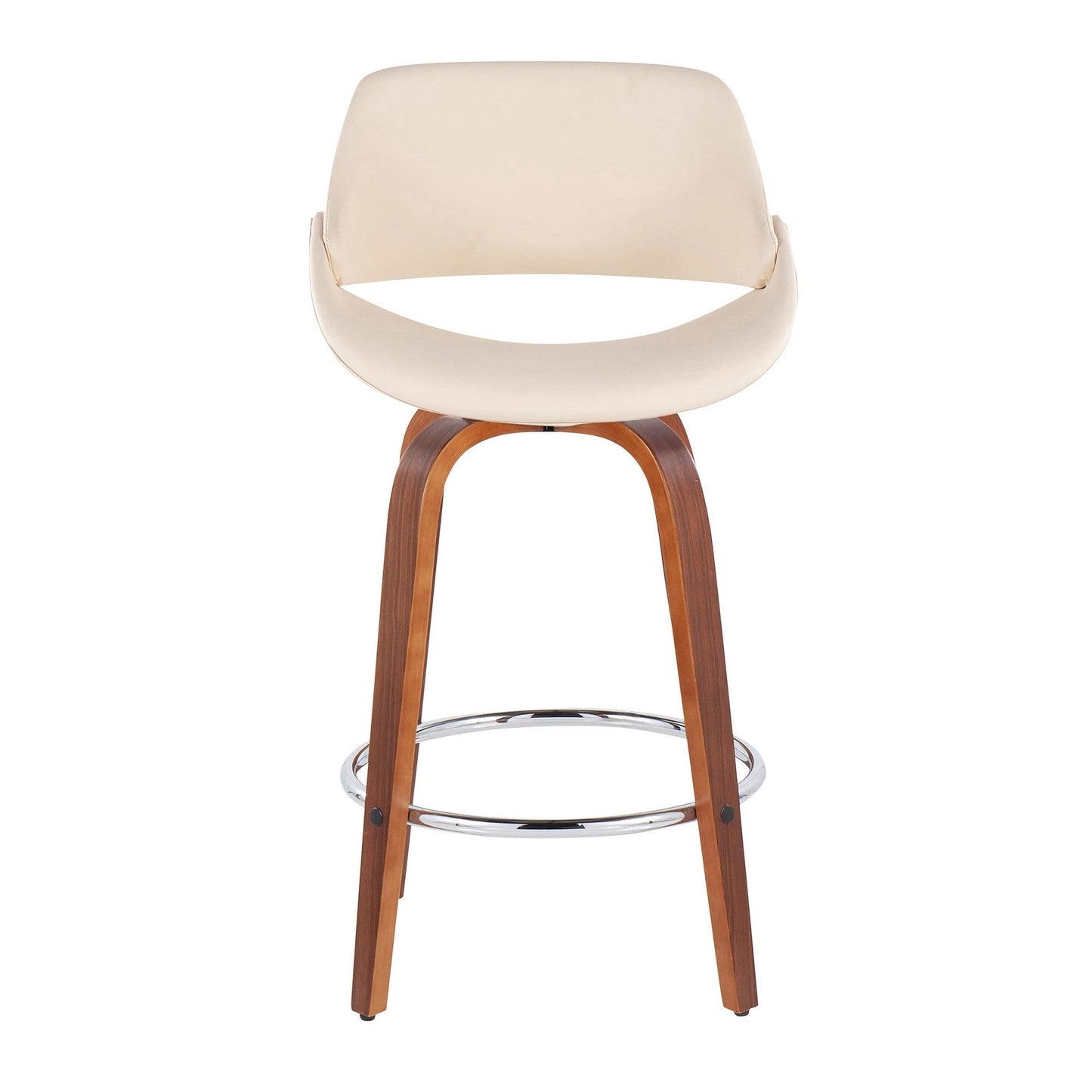 Majestic Office Furniture 26" Fixed-Height Counter Stool - Set of 2