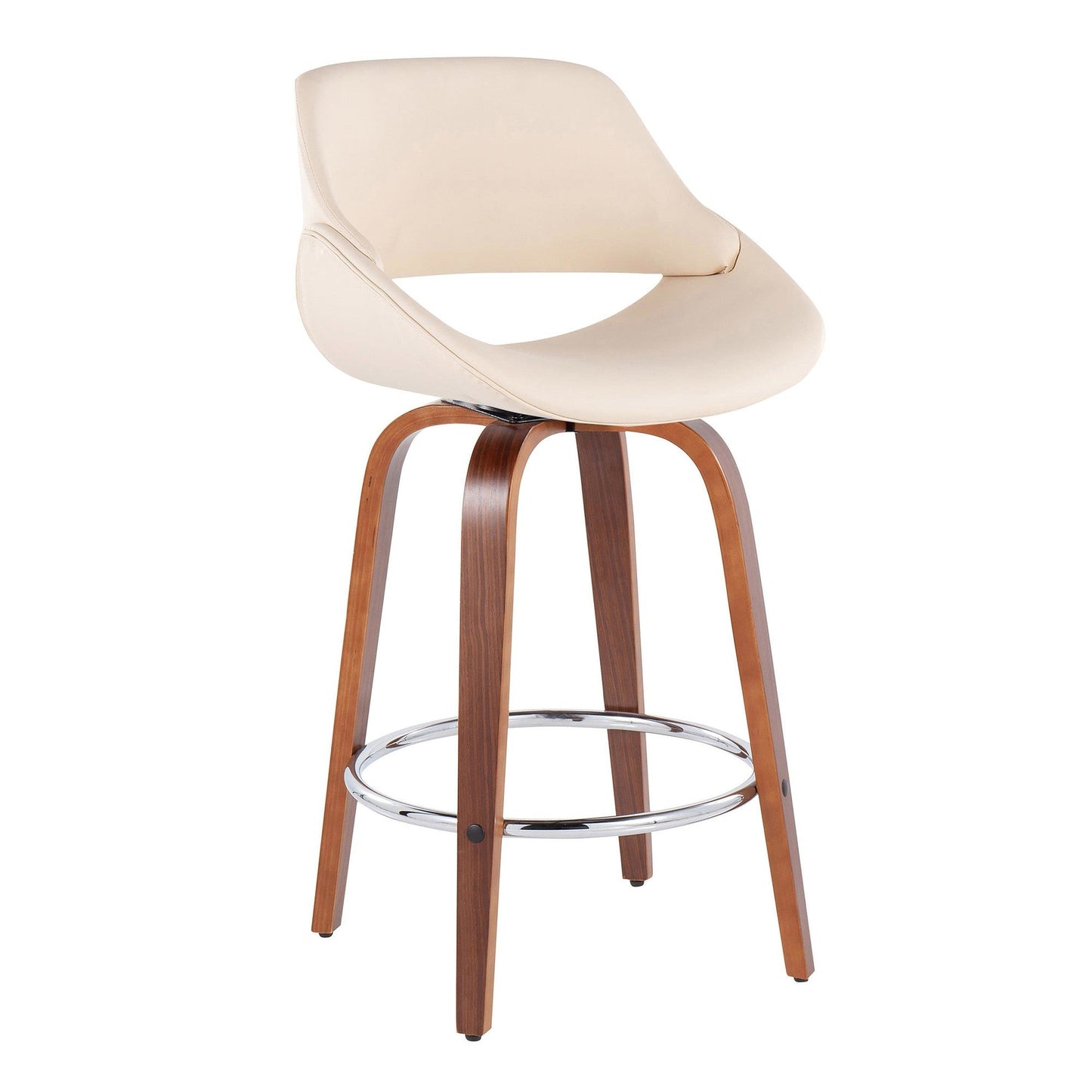 Majestic Office Furniture 26" Fixed-Height Counter Stool - Set of 2
