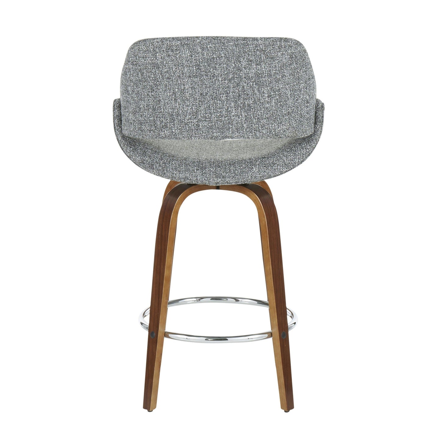 Majestic Office Furniture 26" Fixed-Height Counter Stool - Set of 2