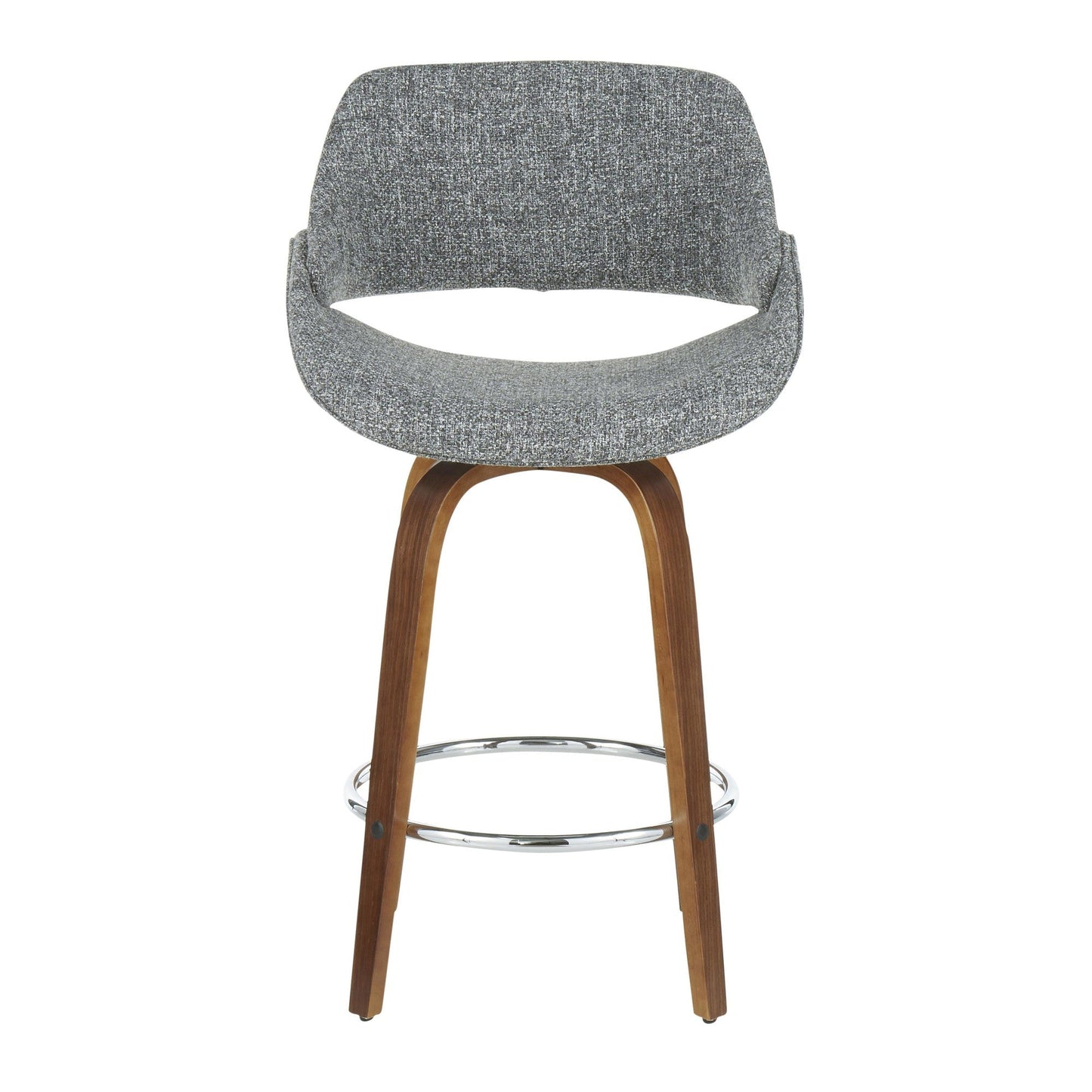 Majestic Office Furniture 26" Fixed-Height Counter Stool - Set of 2