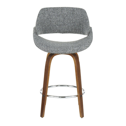 Majestic Office Furniture 26" Fixed-Height Counter Stool - Set of 2