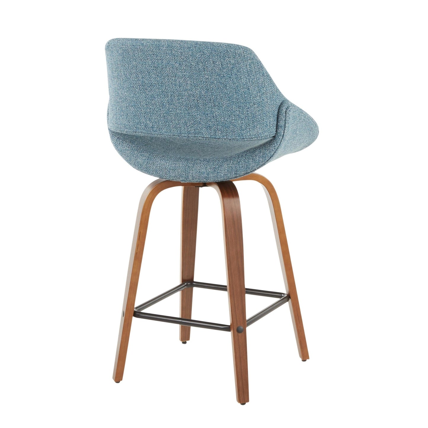 Majestic Office Furniture 26" Fixed-Height Counter Stool - Set of 2