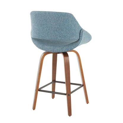 Majestic Office Furniture 26" Fixed-Height Counter Stool - Set of 2