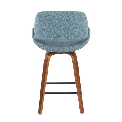 Majestic Office Furniture 26" Fixed-Height Counter Stool - Set of 2