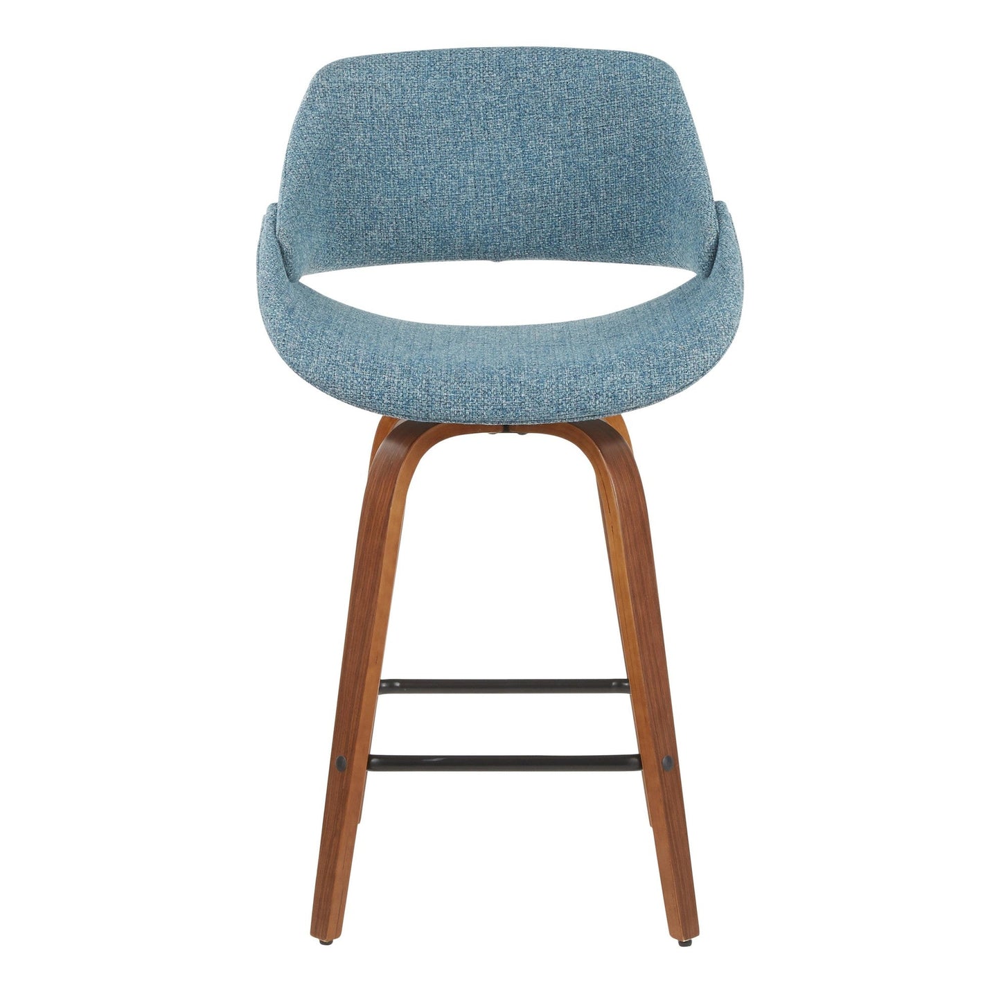 Majestic Office Furniture 26" Fixed-Height Counter Stool - Set of 2