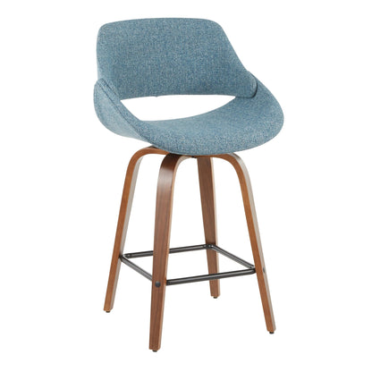 Majestic Office Furniture 26" Fixed-Height Counter Stool - Set of 2