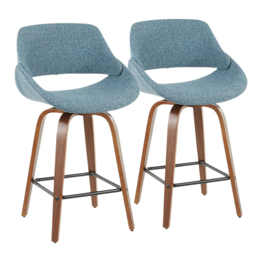 Majestic Office Furniture 26" Fixed-Height Counter Stool - Set of 2