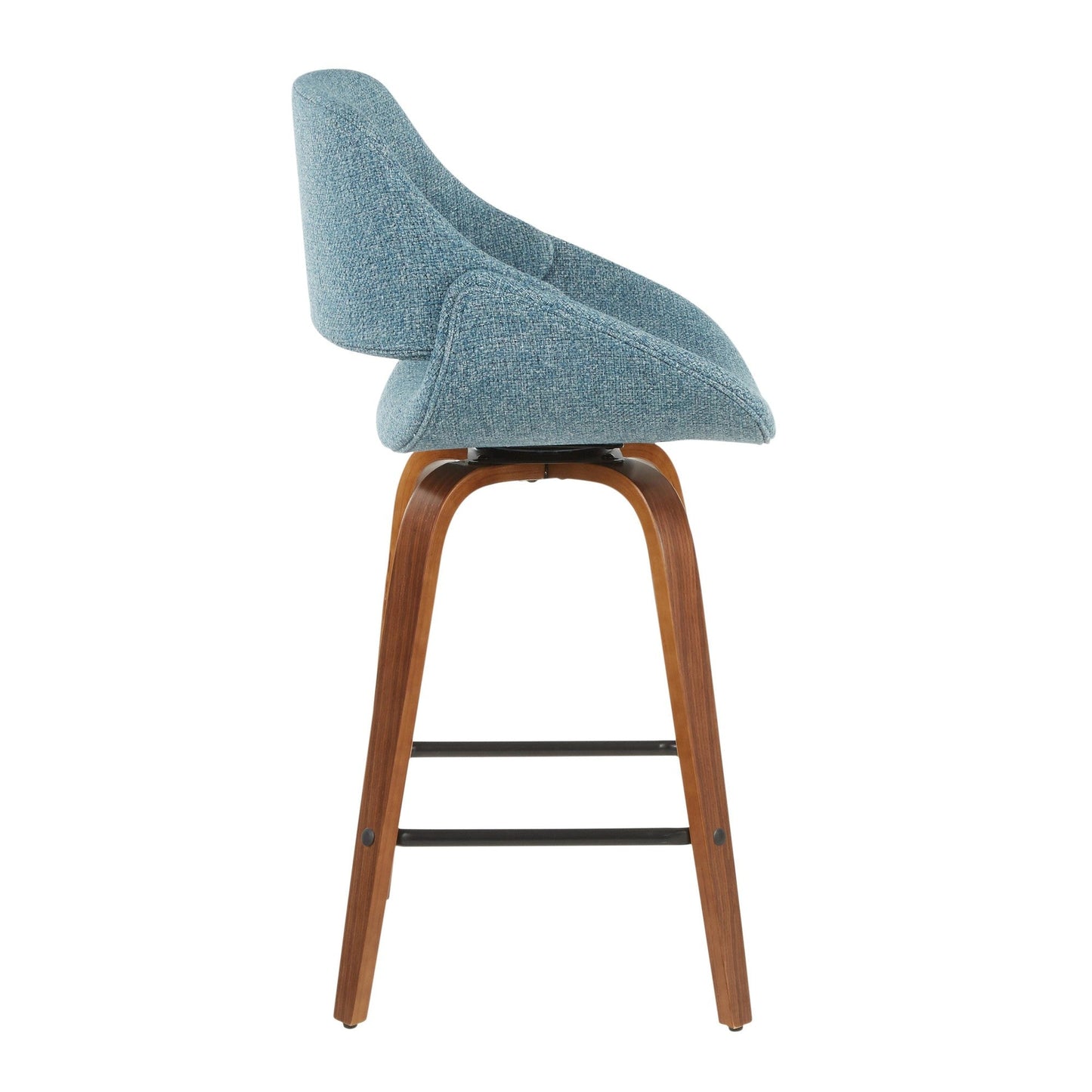 Majestic Office Furniture 26" Fixed-Height Counter Stool - Set of 2