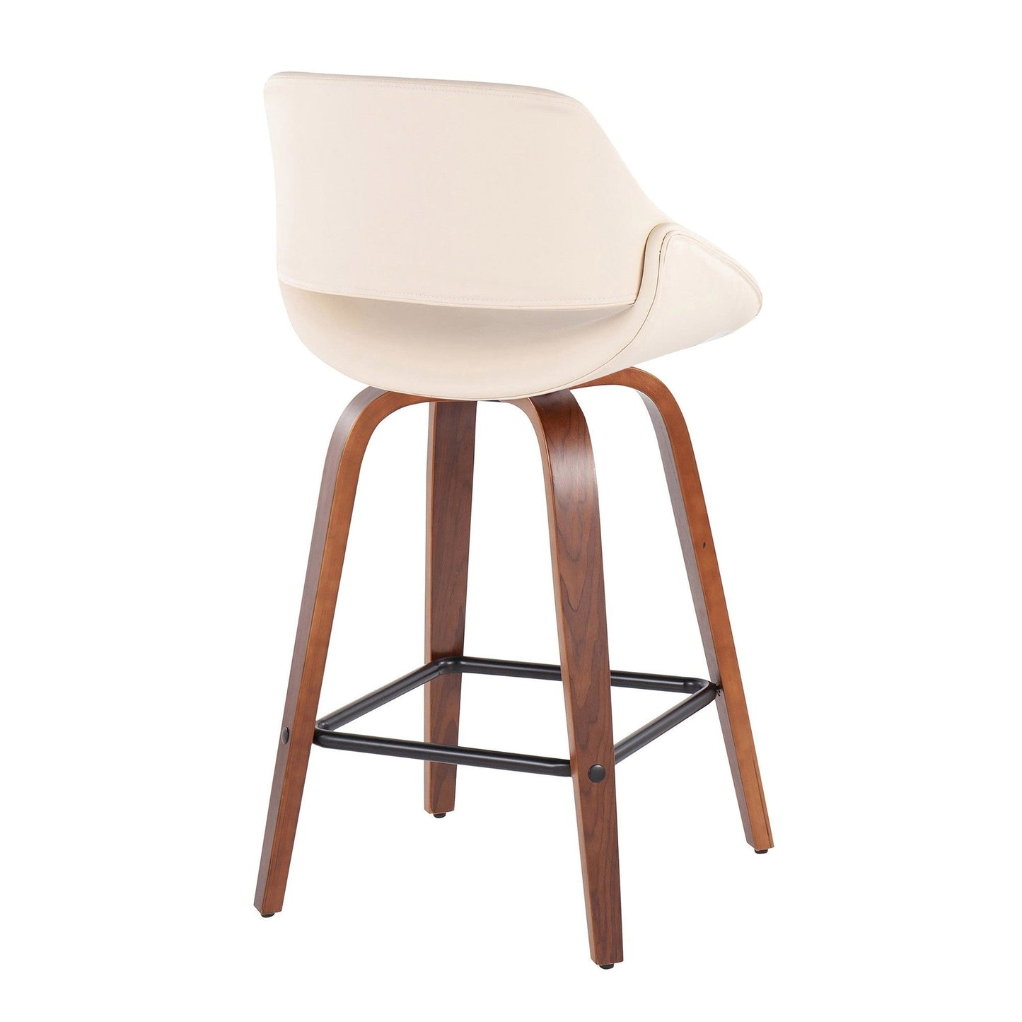 Majestic Office Furniture 26" Fixed-Height Counter Stool - Set of 2