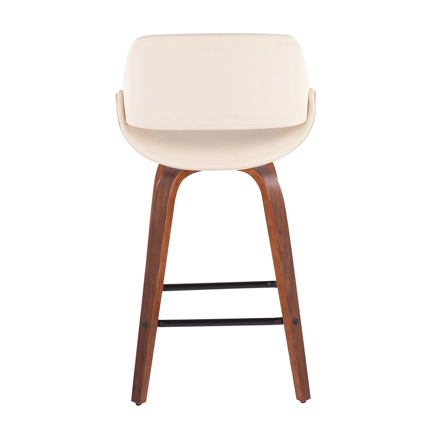 Majestic Office Furniture 26" Fixed-Height Counter Stool - Set of 2