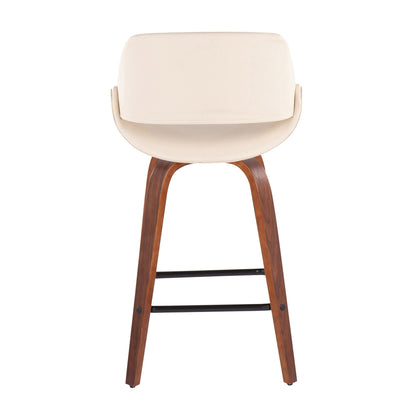 Majestic Office Furniture 26" Fixed-Height Counter Stool - Set of 2