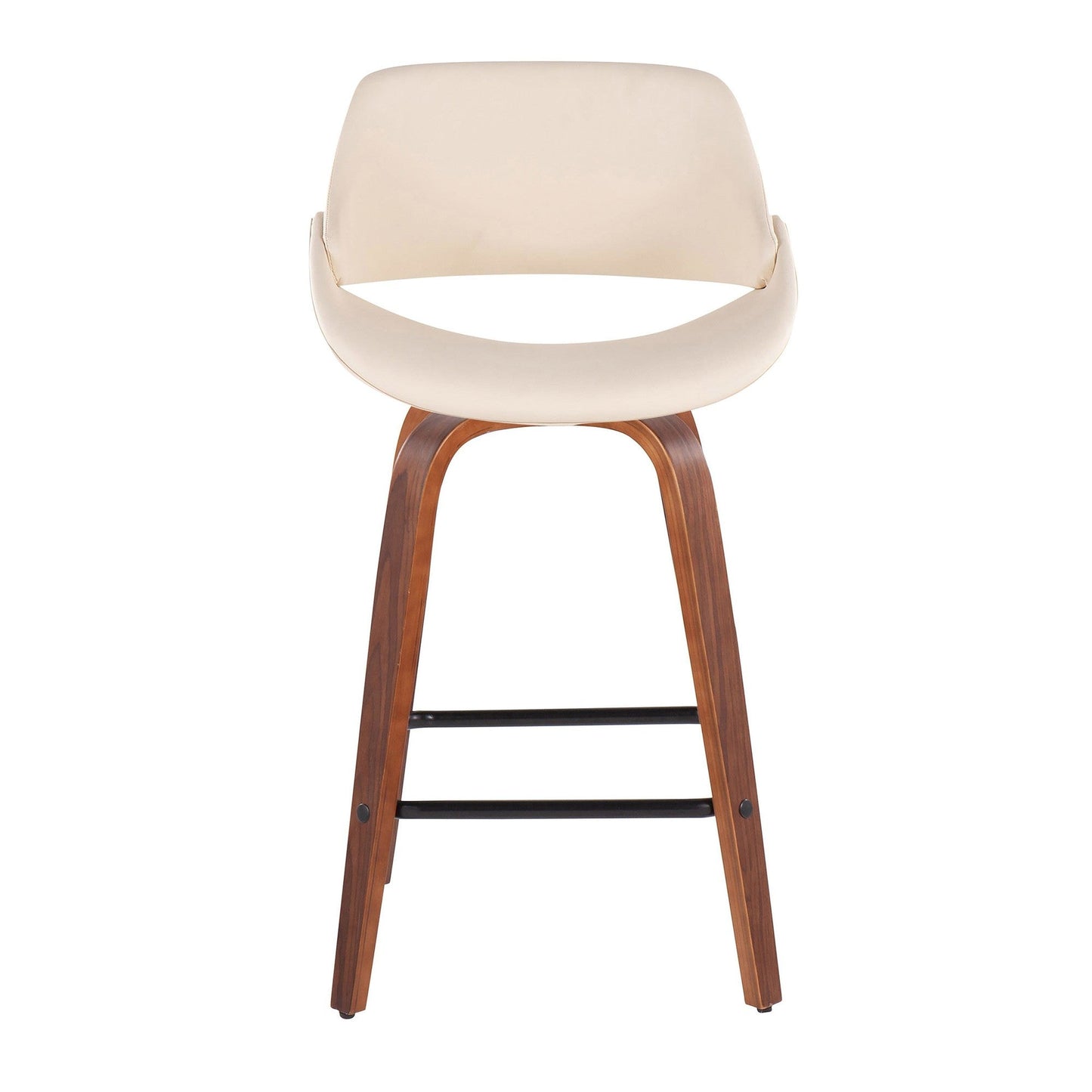 Majestic Office Furniture 26" Fixed-Height Counter Stool - Set of 2