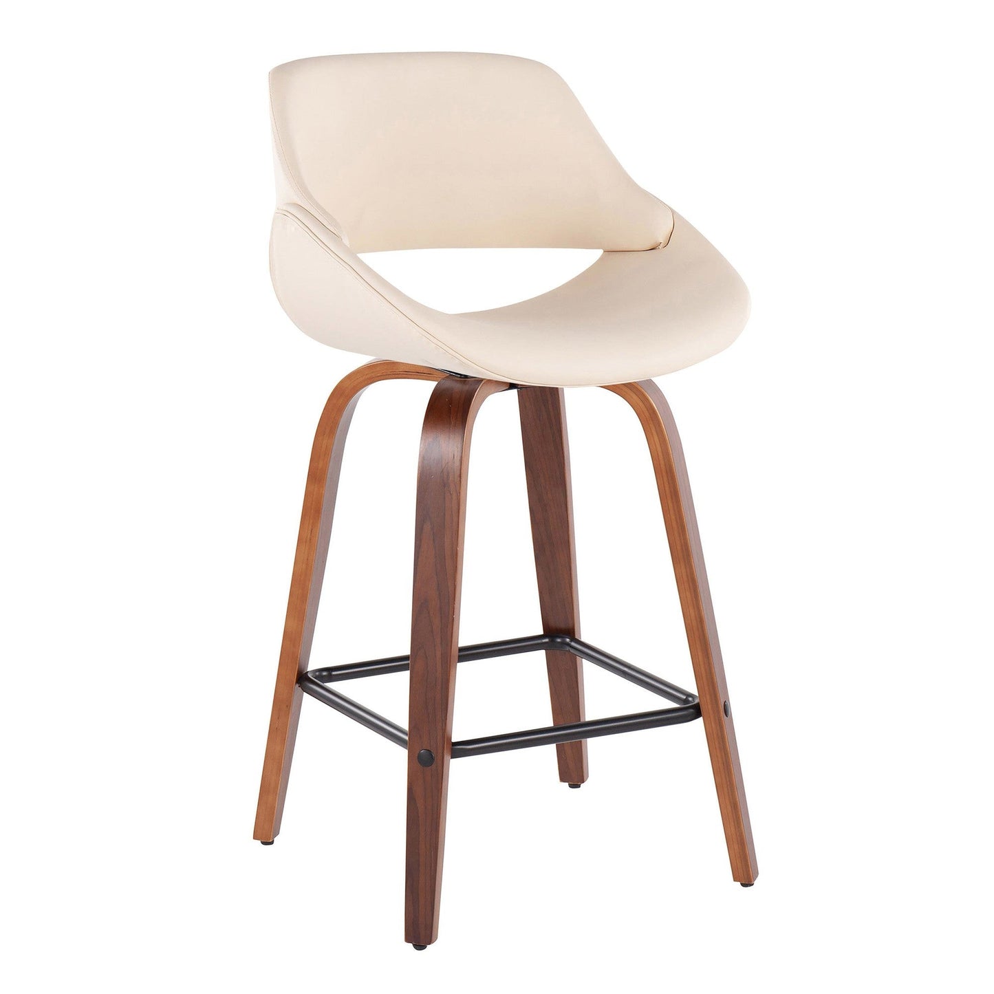 Majestic Office Furniture 26" Fixed-Height Counter Stool - Set of 2