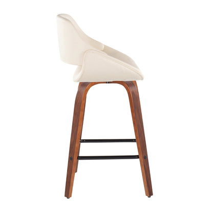 Majestic Office Furniture 26" Fixed-Height Counter Stool - Set of 2