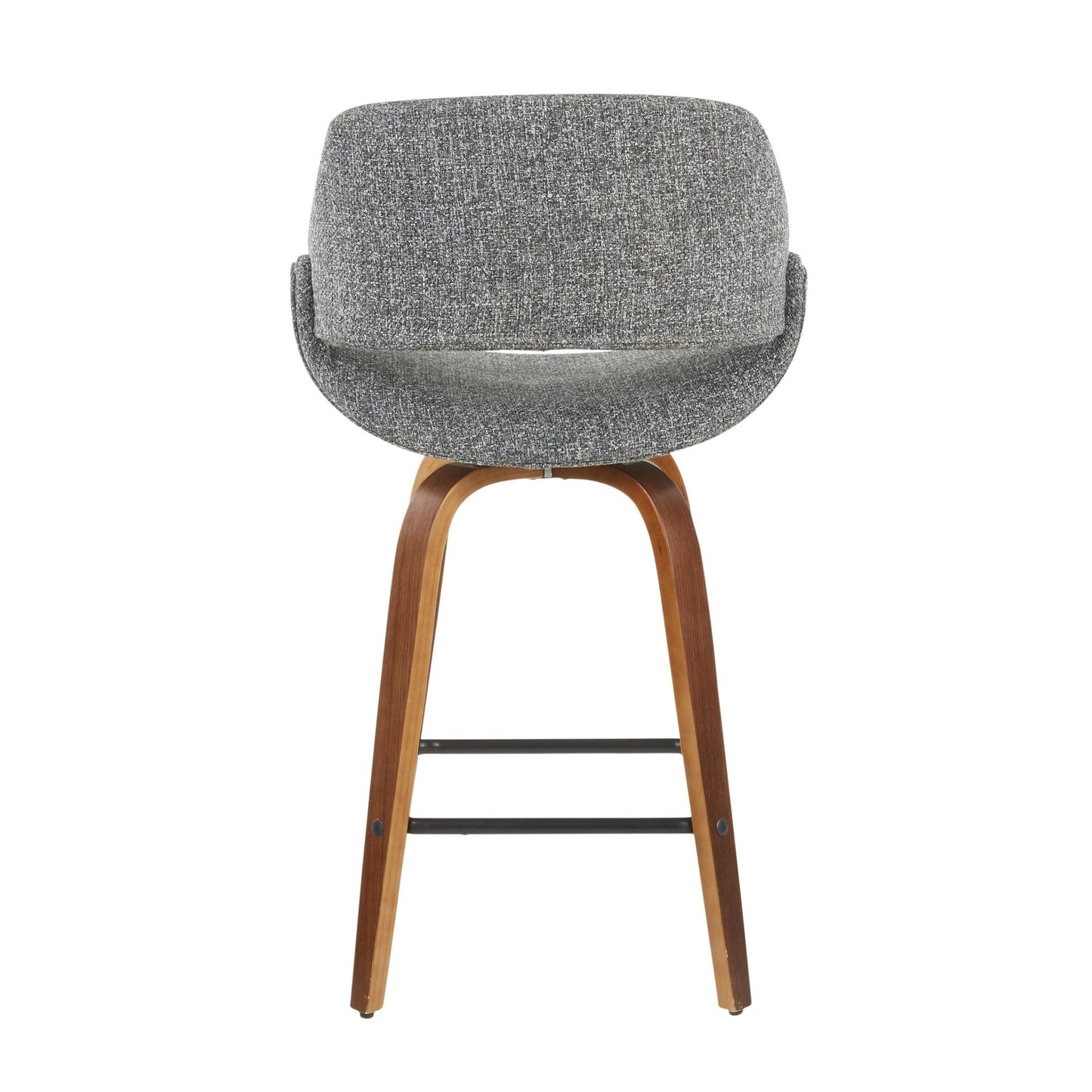 Majestic Office Furniture 26" Fixed-Height Counter Stool - Set of 2