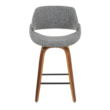 Majestic Office Furniture 26" Fixed-Height Counter Stool - Set of 2