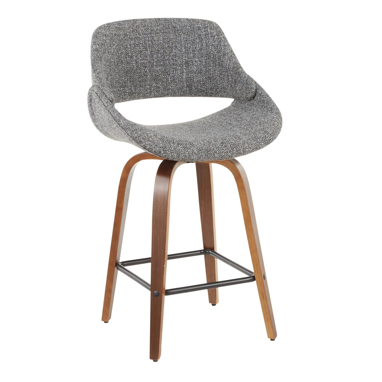 Majestic Office Furniture 26" Fixed-Height Counter Stool - Set of 2