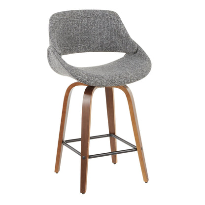Majestic Office Furniture 26" Fixed-Height Counter Stool - Set of 2