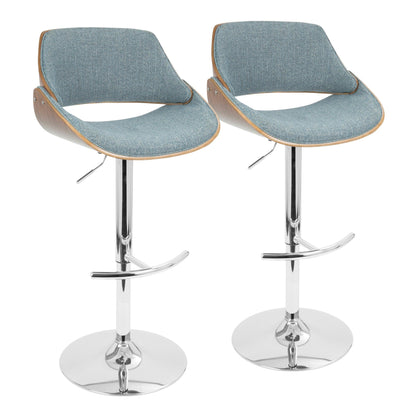 Majestic Office Furniture Adjustable Barstool - Set of 2