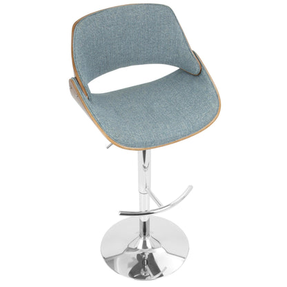 Majestic Office Furniture Adjustable Barstool - Set of 2