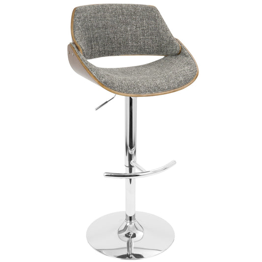 Majestic Office Furniture Adjustable Barstool