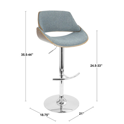 Majestic Office Furniture Adjustable Barstool