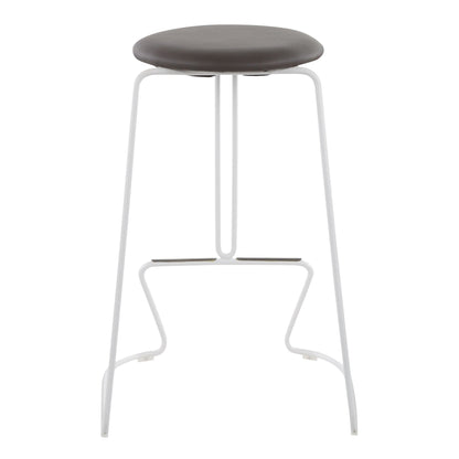 Majestic Office Furniture 26" Fixed-Height Counter Stool - Set of 2