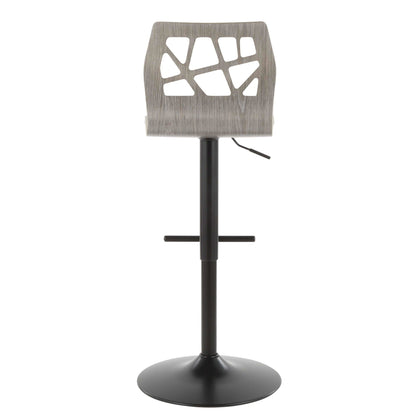 Majestic Office Furniture Adjustable Barstool