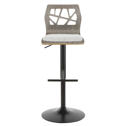 Majestic Office Furniture Adjustable Barstool