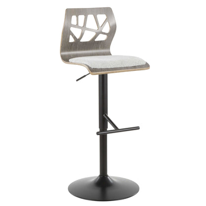 Majestic Office Furniture Adjustable Barstool