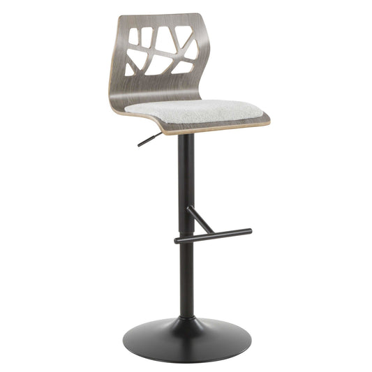 Majestic Office Furniture Adjustable Barstool