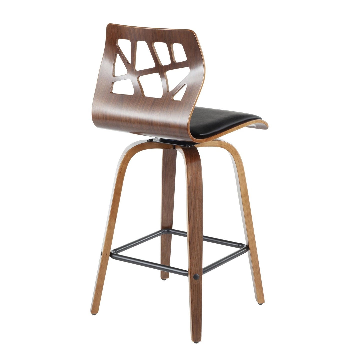 Majestic Office Furniture 26" Fixed-Height Counter Stool - Set of 2