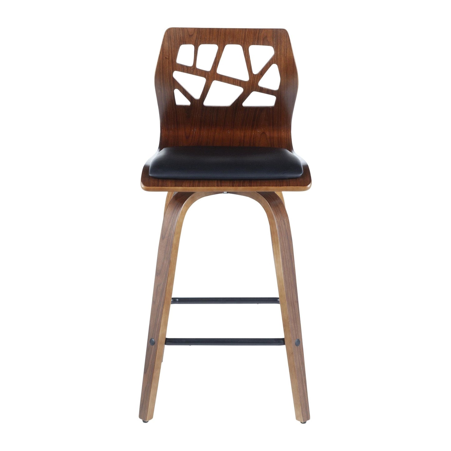 Majestic Office Furniture 26" Fixed-Height Counter Stool - Set of 2