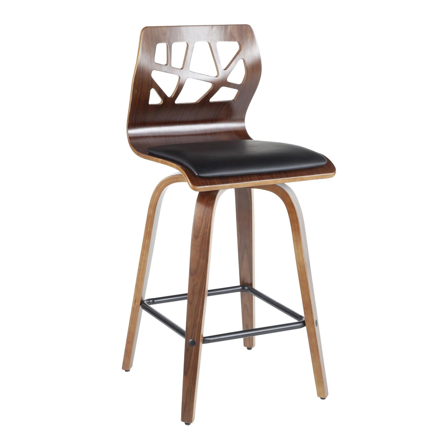Majestic Office Furniture 26" Fixed-Height Counter Stool - Set of 2