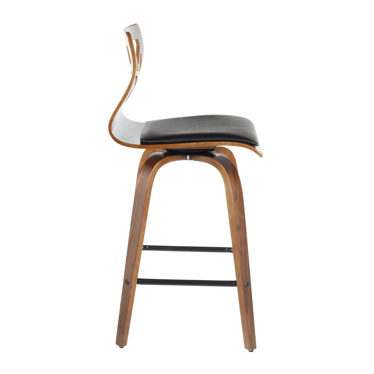 Majestic Office Furniture 26" Fixed-Height Counter Stool - Set of 2