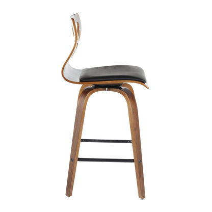 Majestic Office Furniture 26" Fixed-Height Counter Stool - Set of 2