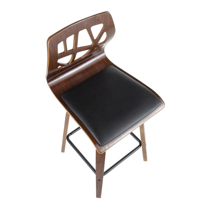Majestic Office Furniture 26" Fixed-Height Counter Stool - Set of 2