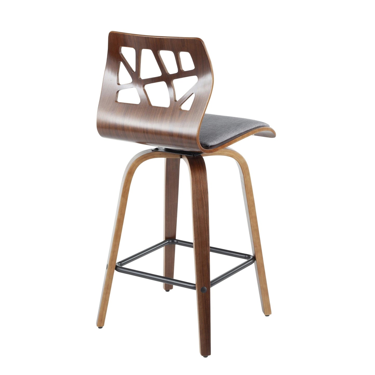 Majestic Office Furniture 26" Fixed-Height Counter Stool - Set of 2