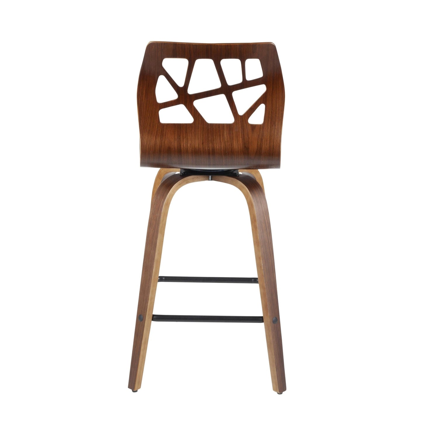 Majestic Office Furniture 26" Fixed-Height Counter Stool - Set of 2