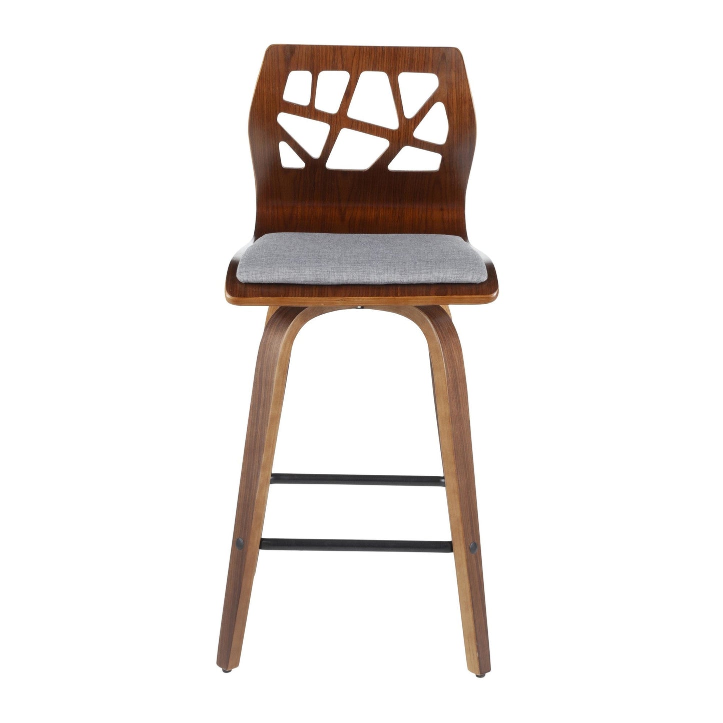 Majestic Office Furniture 26" Fixed-Height Counter Stool - Set of 2
