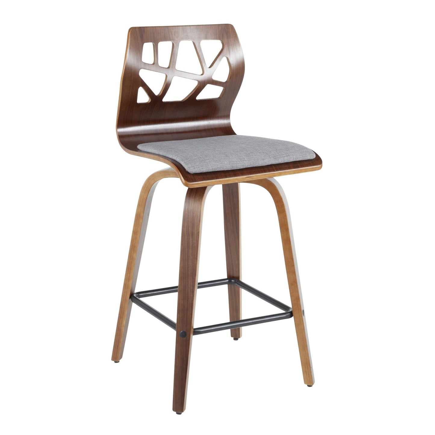 Majestic Office Furniture 26" Fixed-Height Counter Stool - Set of 2