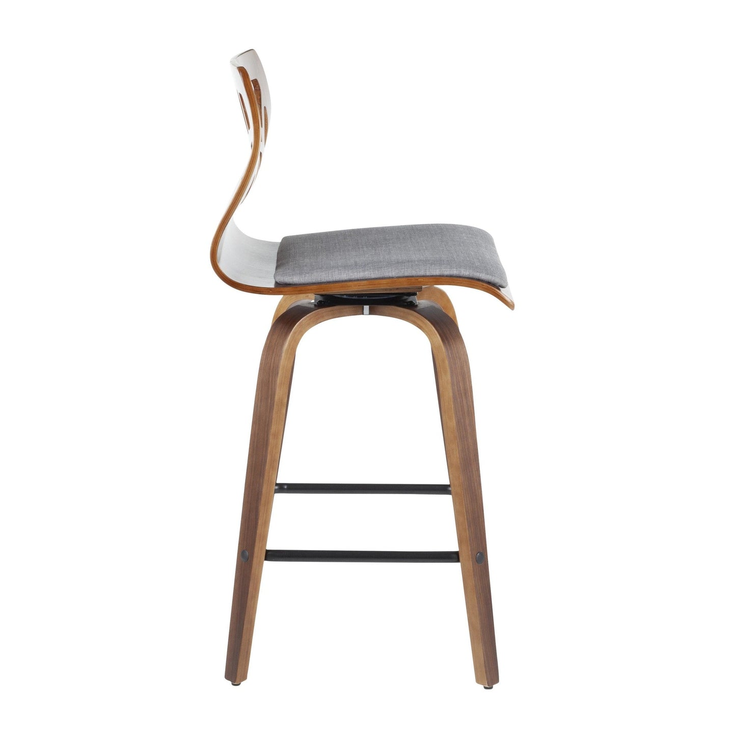 Majestic Office Furniture 26" Fixed-Height Counter Stool - Set of 2