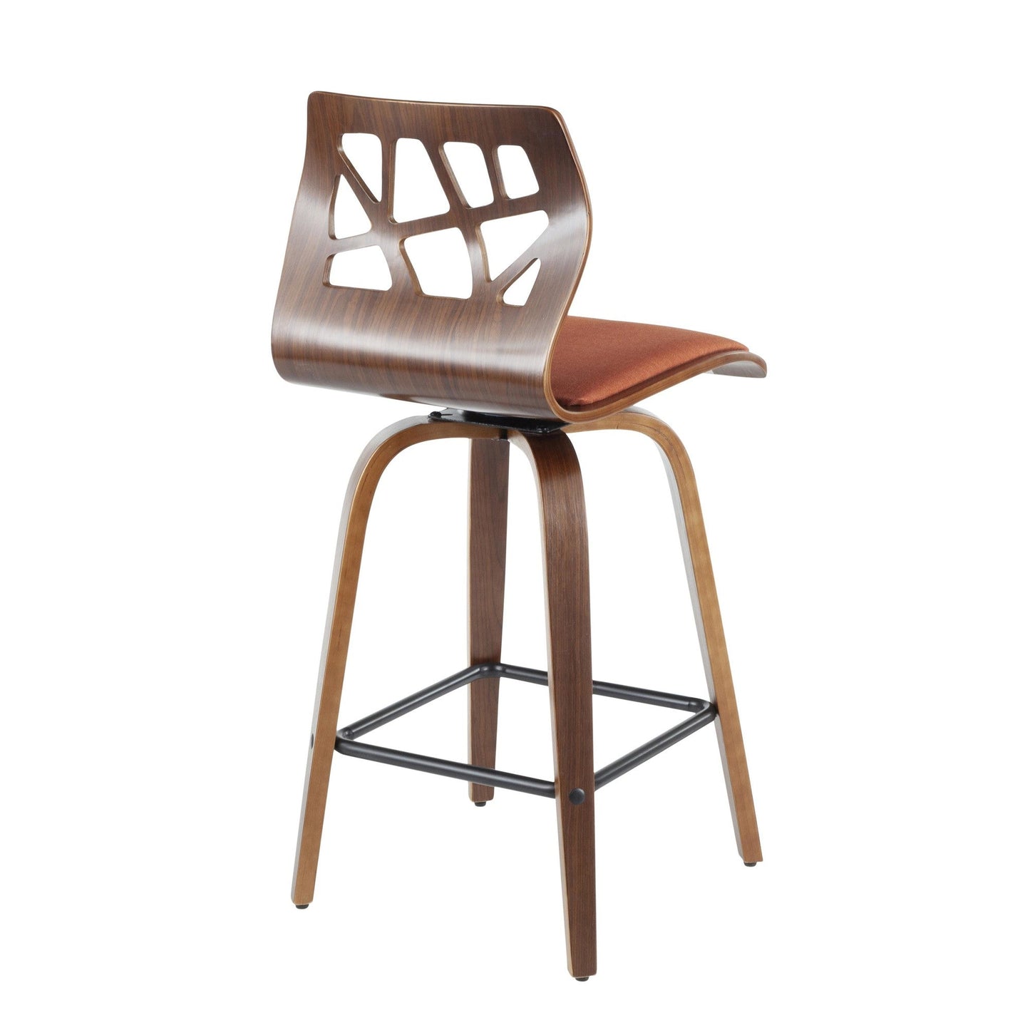 Majestic Office Furniture 26" Fixed-Height Counter Stool - Set of 2