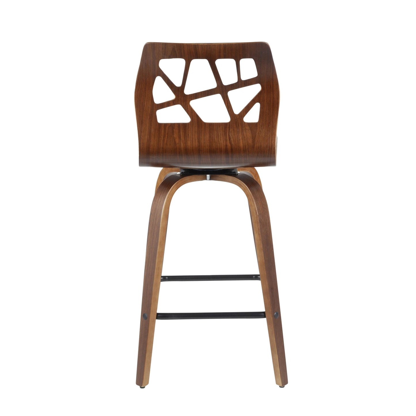 Majestic Office Furniture 26" Fixed-Height Counter Stool - Set of 2