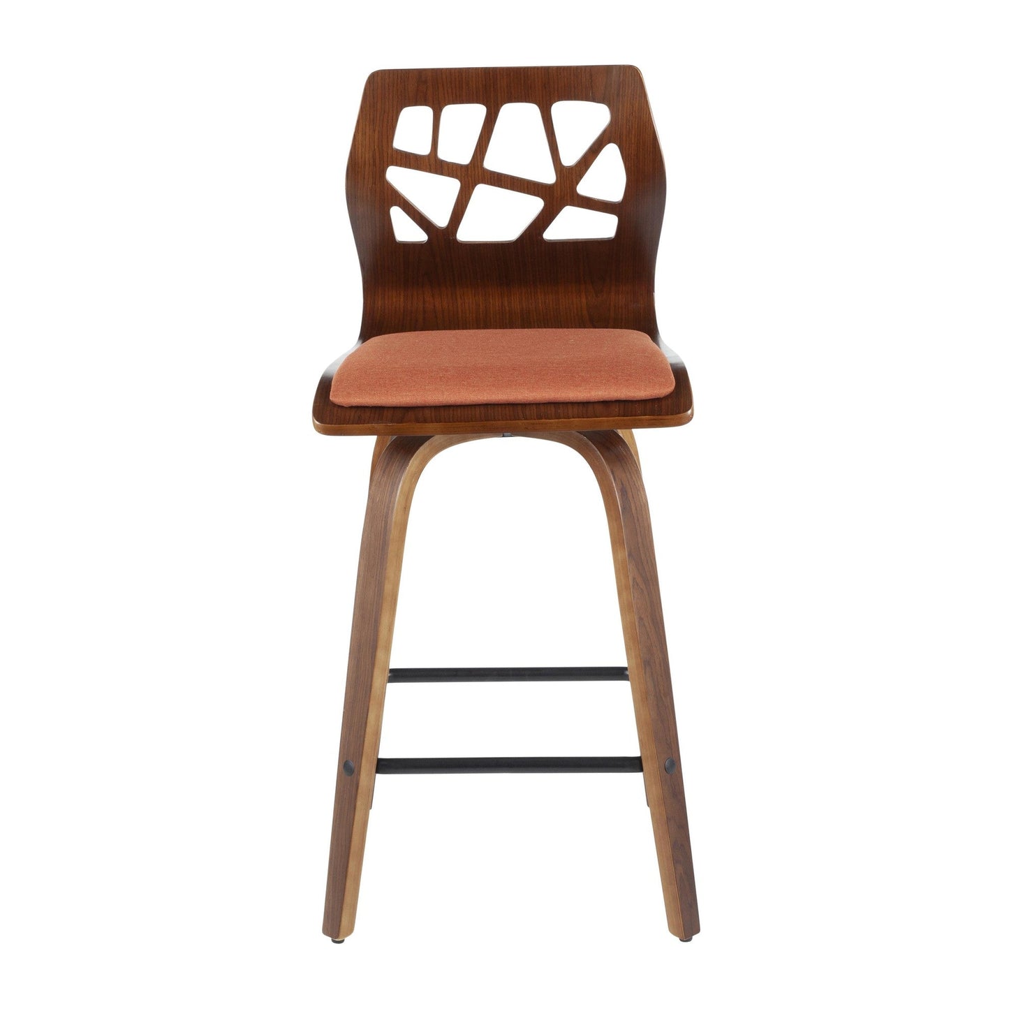 Majestic Office Furniture 26" Fixed-Height Counter Stool - Set of 2