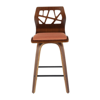 Majestic Office Furniture 26" Fixed-Height Counter Stool - Set of 2