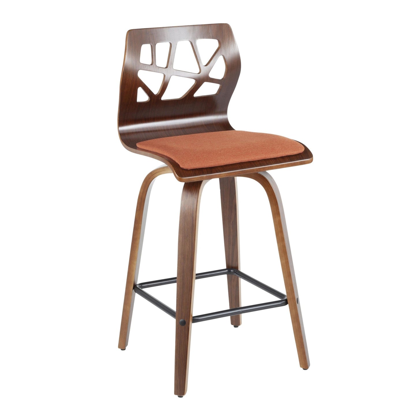 Majestic Office Furniture 26" Fixed-Height Counter Stool - Set of 2